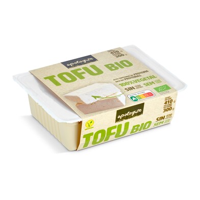 Tofu bio Apologize bandeja 300 g-0