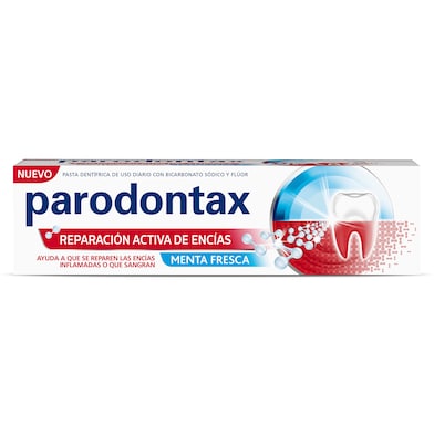 Pasta dentífrica menta fresca Parodontax tubo 75 ml-0