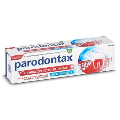 Pasta de dientes menta fresca Parodontax tubo 75 ml-0 Pasta de dientes menta fresca Parodontax tubo 75 ml-0