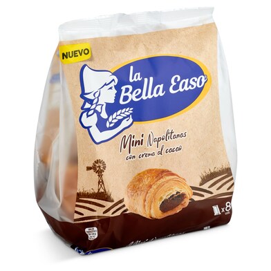 Mini napolitanas La bella easo bolsa 280 g-0 Mini napolitanas La bella easo bolsa 280 g-0