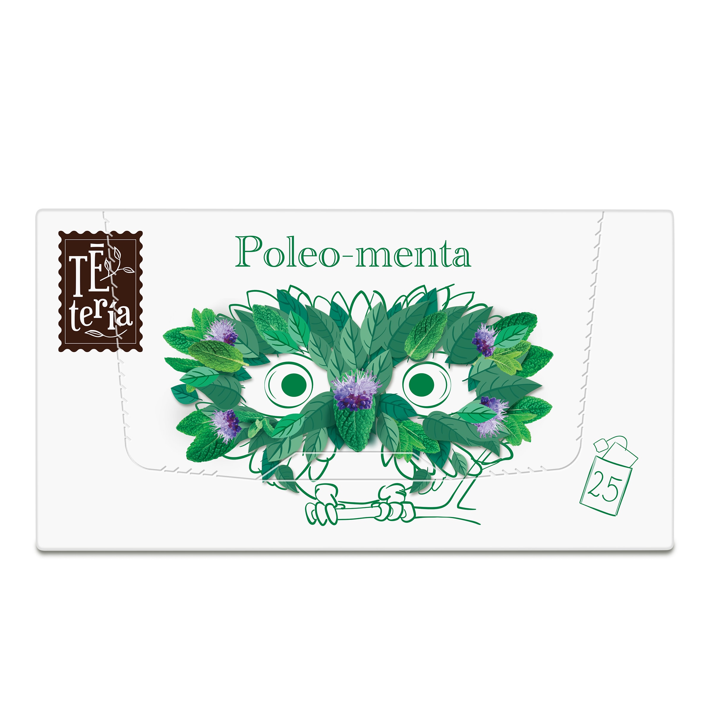 Poleo menta Dia Tetería 25 unidades