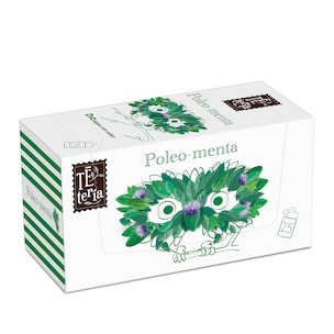 poleo menta 25 unidades