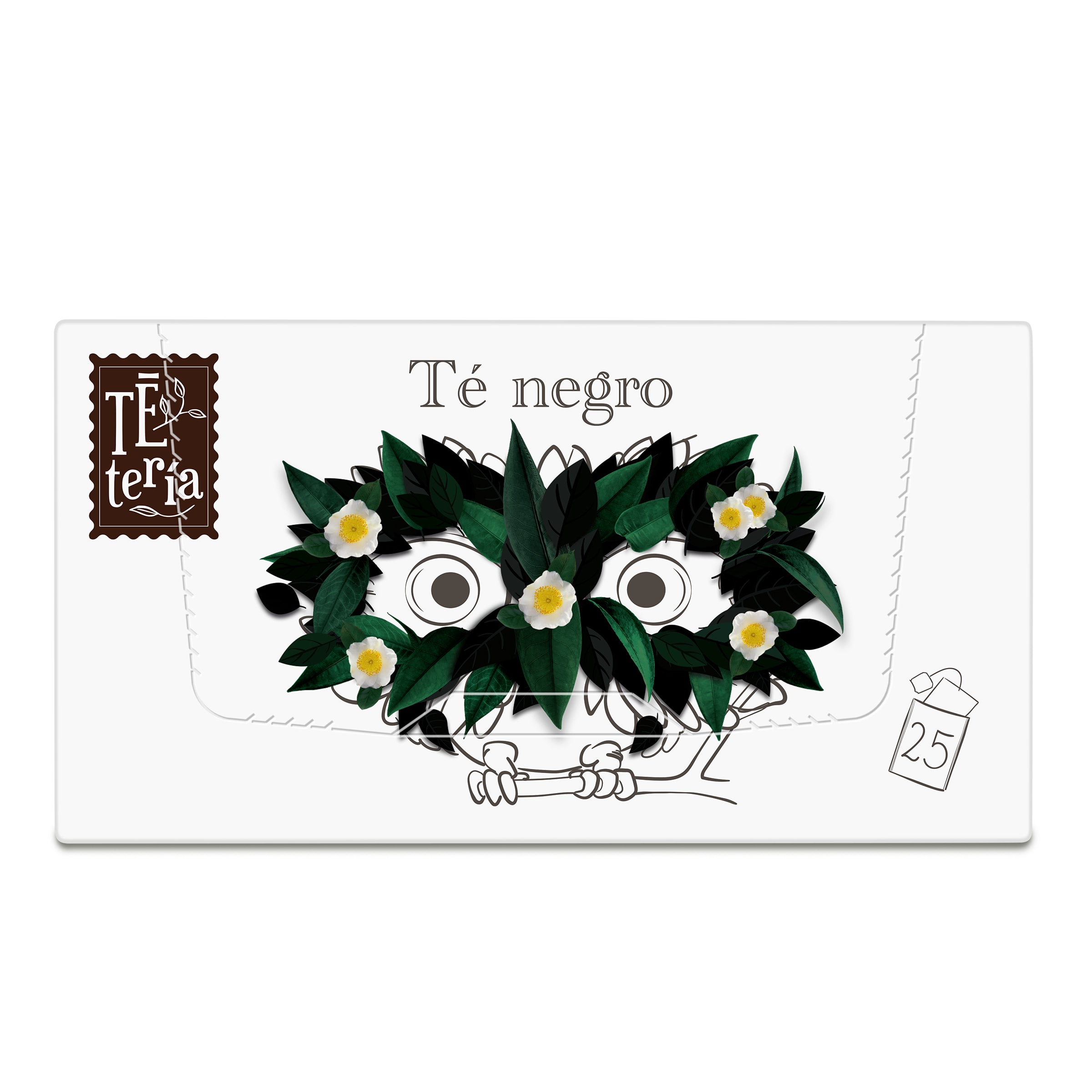 Té negro Dia Tetería 25 unidades