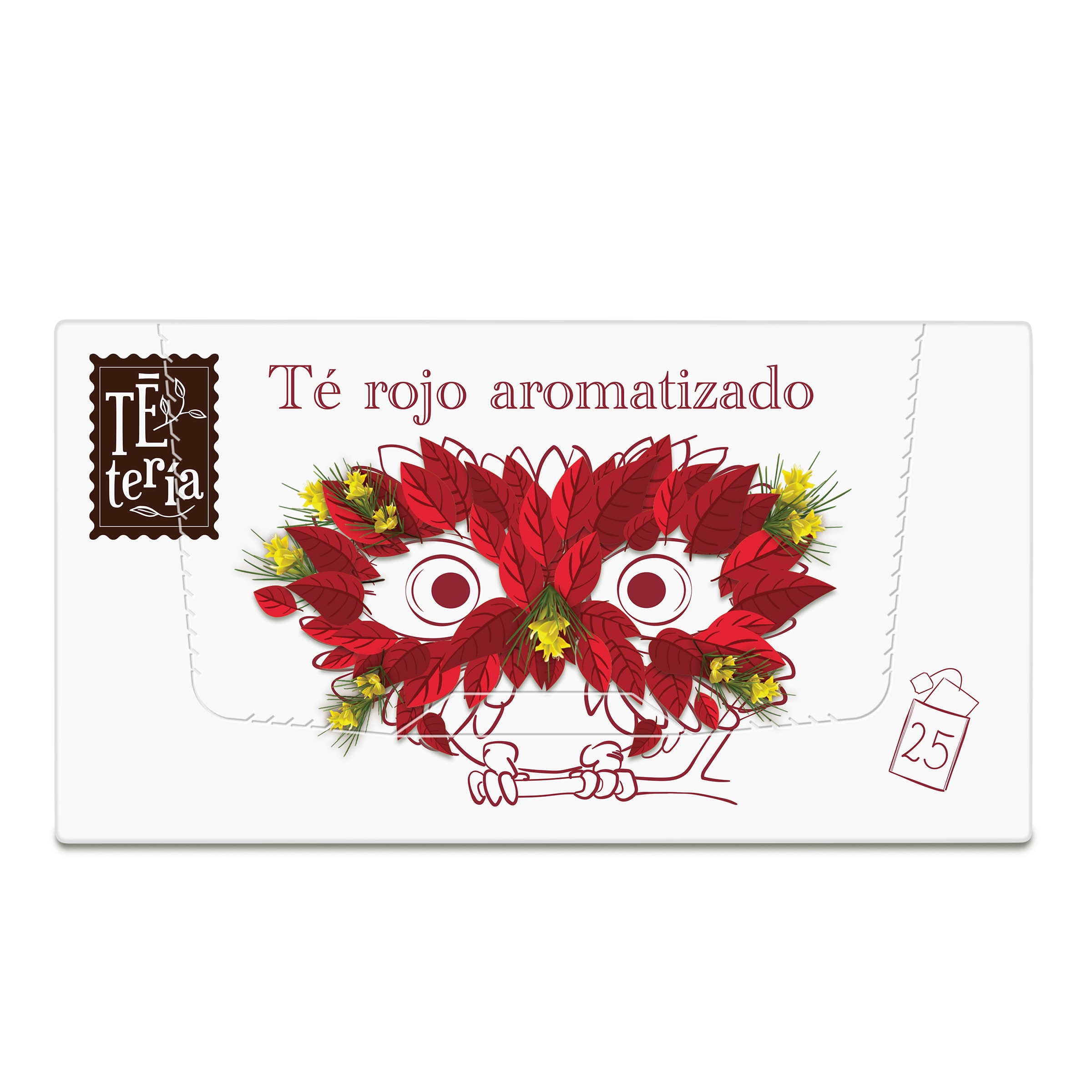 Té rojo con hinojo y anís Dia Tetería 25 unidades