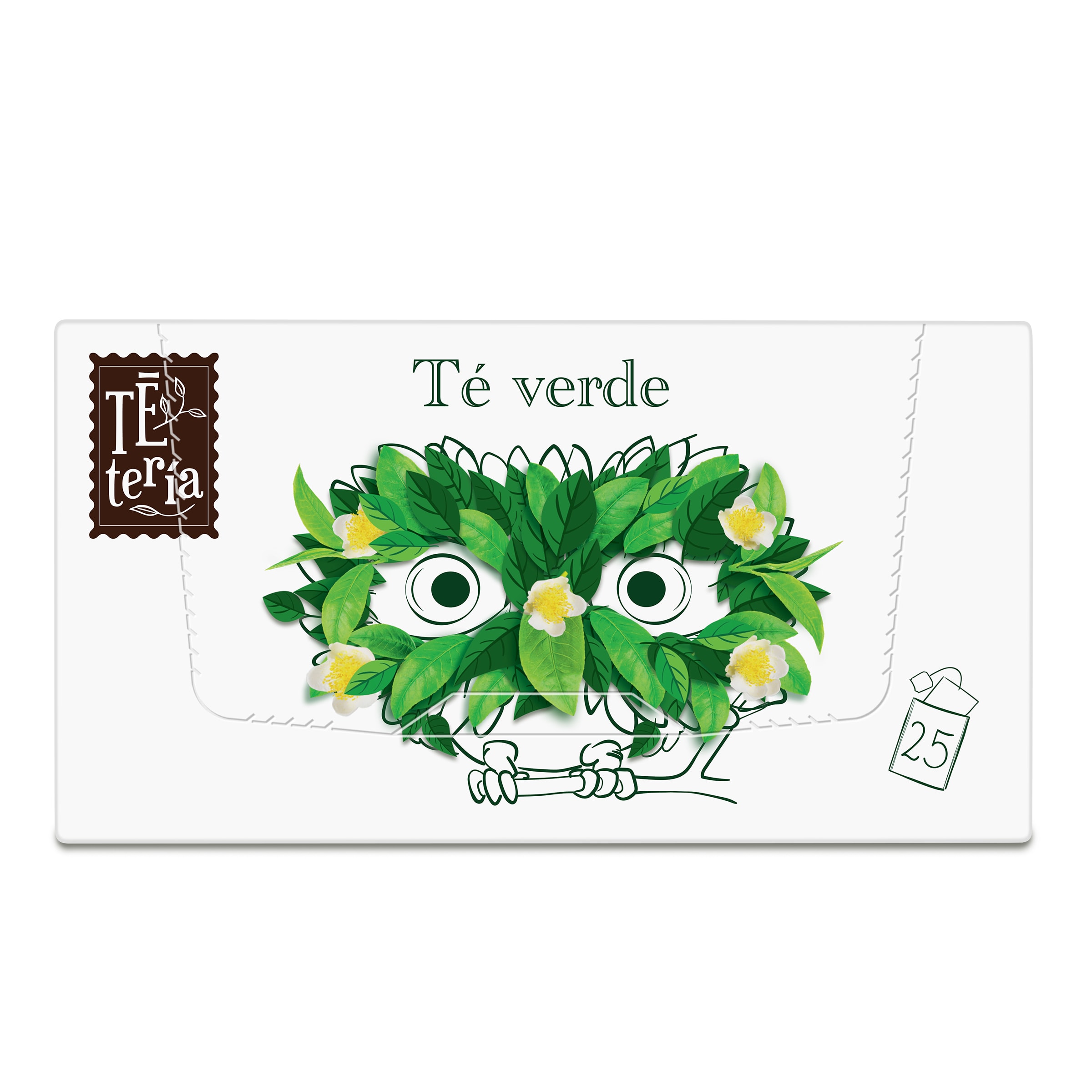 Té verde Dia Tetería 25 unidades