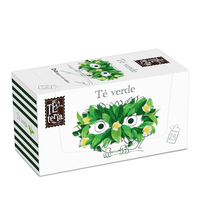 Té verde Tetería de Dia caja 25 unidades-0