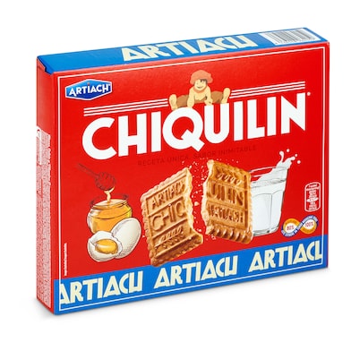 Galletas de desayuno Artiach Chiquilin caja 525 g-0