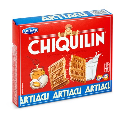 Galletas de desayuno Artiach Chiquilin caja 525 g-0