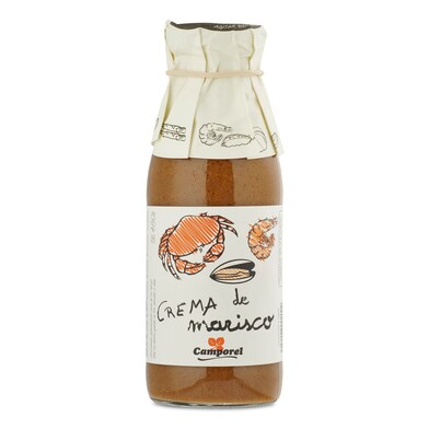 Crema de marisco Camporel delicatessen botella 500 ml-0 Crema de marisco Camporel delicatessen botella 500 ml-0