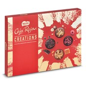 Bombones de chocolate Creations Caja Roja Nestlé caja 186 g