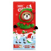 Mix de chocolatinas + peluche Nestlé Extrafino caja 140 g (modelos diferentes)