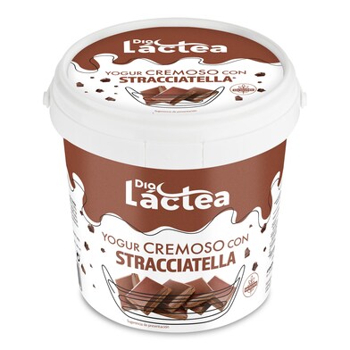 Yogur cremoso con stracciatella Dia Láctea tarrina 1 Kg-0