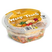 Ensalada wrap texas Al Punto Dia bandeja 300 g