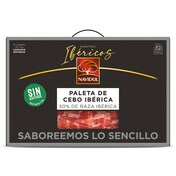 Maletín de paleta de cebo Ibérica 50% Navidul 700 g