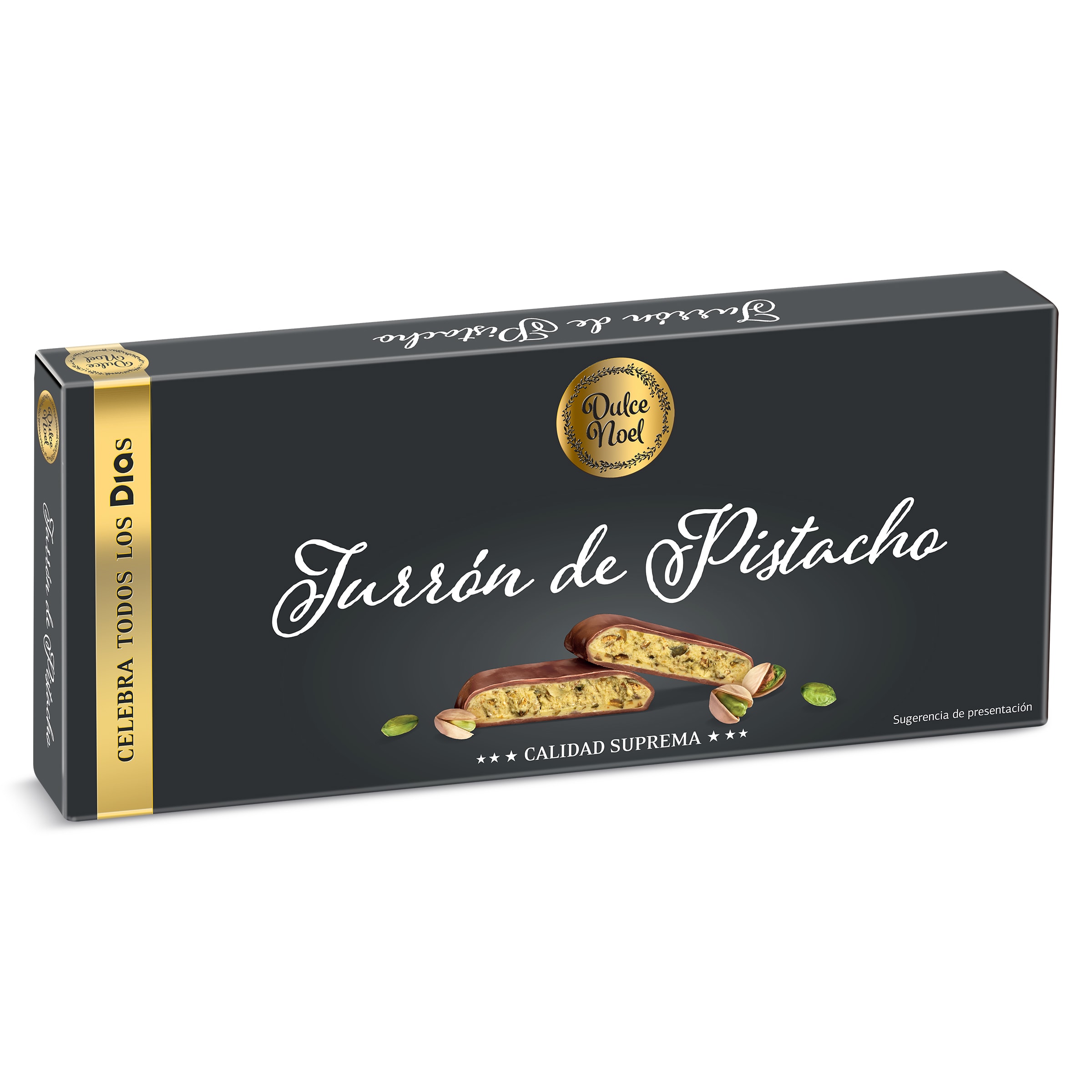 Turrón de pistacho Dulce Noel Dia caja 150 g