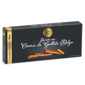Turrón con crema de galleta belga Dulce Noel caja 150 g