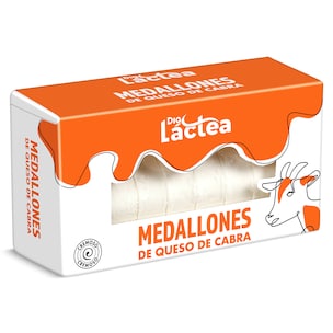 medallones de queso de cabra 100 g