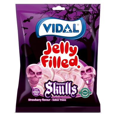 Golosinas calaveras Vidal bolsa 90 g-0