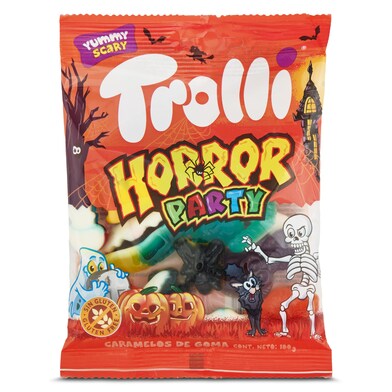 Golosinas Halloween mix Trolli bolsa 100 g-0 Golosinas Halloween mix Trolli bolsa 100 g-0