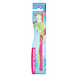cepillo de dientes suave ninos 6 anos 1 unidad