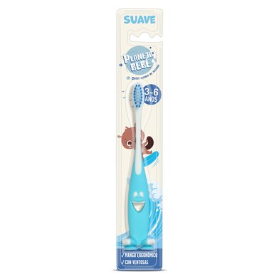 Cepillo de dientes infantil 3-6 años Planeta Bebé de Dia blister 1 unidad-0 Cepillo de dientes infantil 3-6 años Planeta Bebé de Dia blister 1 unidad-0