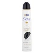 Desodorante advanced care invisible
 Dove spray 200 ml