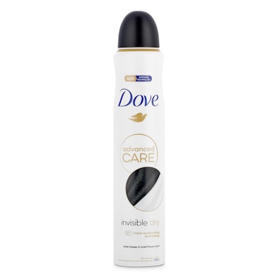 Desodorante advanced care invisible
 Dove spray 200 ml-0