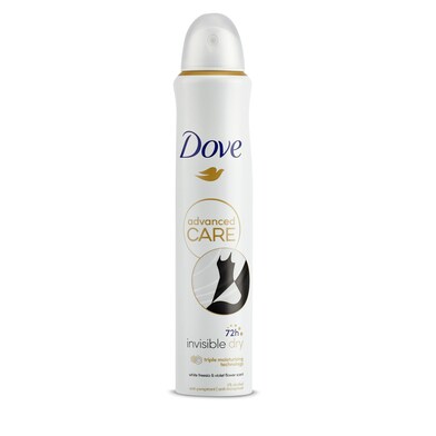 Desodorante advanced care invisible
 Dove spray 200 ml-0