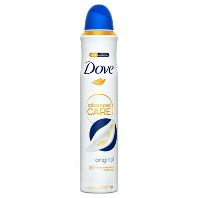 Desodorante advanced care original Dove spray 200 ml-0 Desodorante advanced care original Dove spray 200 ml-0