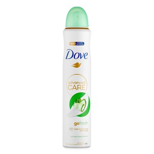 desodorante go fresh pepino y te verde 200 ml