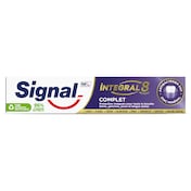 Pasta dentífrica integral 8 complet Signal tubo 75 ml