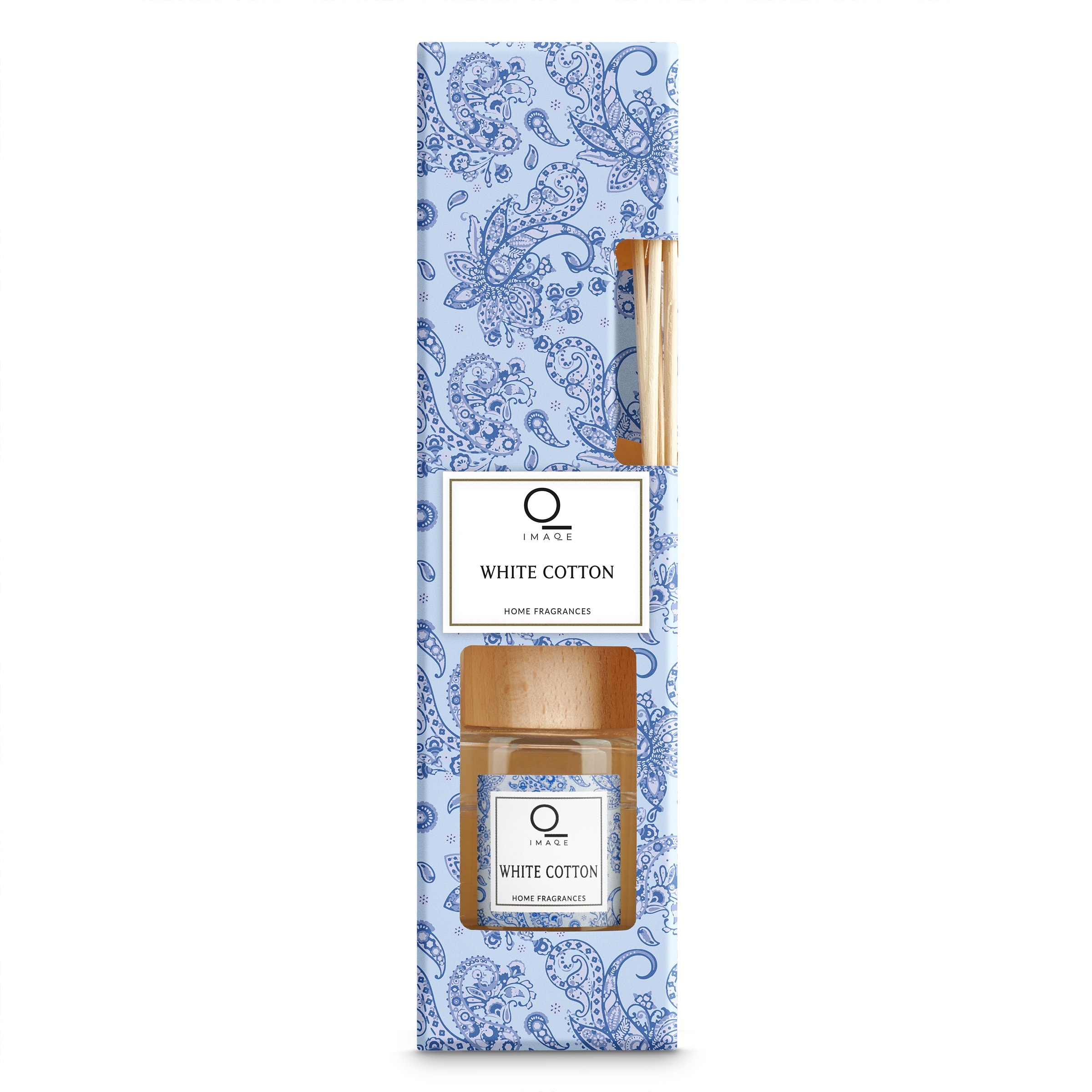 Ambientador mikado white cotton Dia Imaqe 40 ml