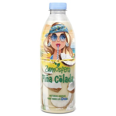 Bebida refrescante sabor piña colada Zumosfera de Dia botella 1 l-0