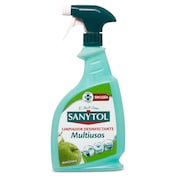 Limpiador desinfectante multiusos manzana Sanytol spray 750 ml