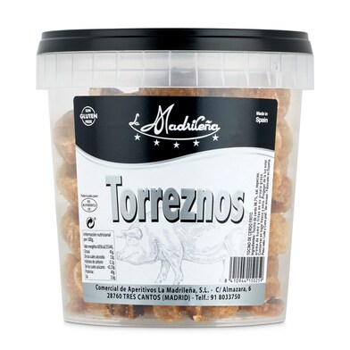 Torreznos La madrileña bote 125 g-0 Torreznos La madrileña bote 125 g-0