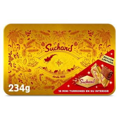 Mini turrones Suchard lata 234 g-0