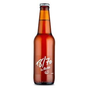 Cerveza 18/70 La Rubia 33 cl