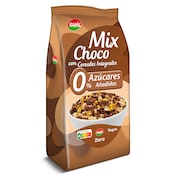 Cereales integrales 0% azúcares añadidos mix choco Esgir bolsa 250 g