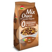 Cereales integrales 0% azúcares añadidos mix choco Esgir bolsa 250 g