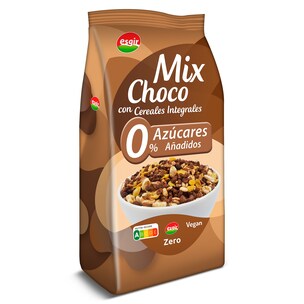cereales integrales 0 azucares anadidos mix choco 250 g