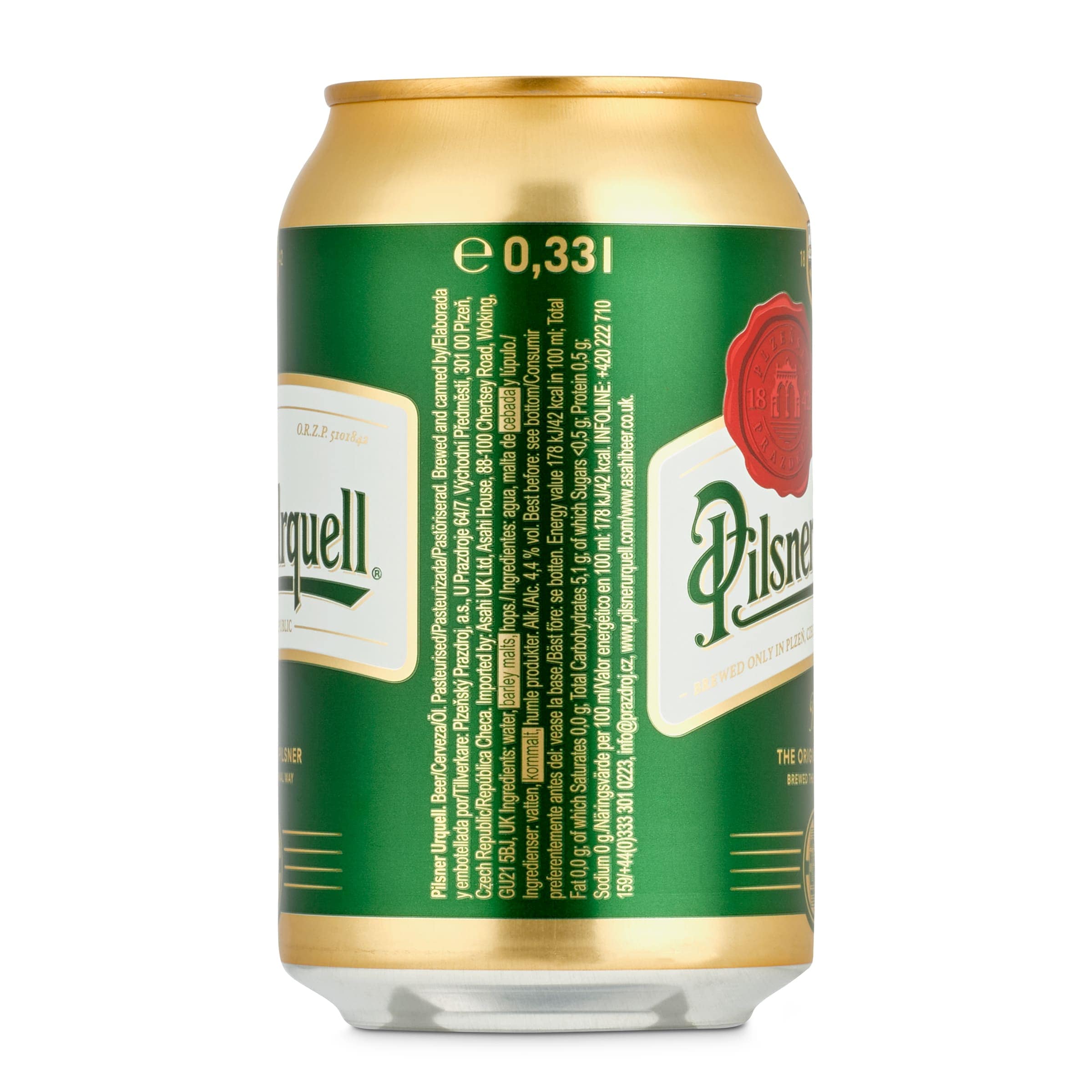 Cerveza Pilsner Urquell 33 cl