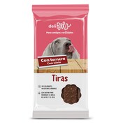 Snack para perros tiras con ternera Deliperro de Dia bolsa 120 g