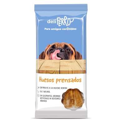 Snack para perros hueso prensado Deliperro de Dia bolsa 2 unidades-0