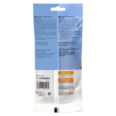 Snack para perros hueso prensado Deliperro de Dia bolsa 100 g-1 Snack para perros hueso prensado Deliperro de Dia bolsa 100 g-1