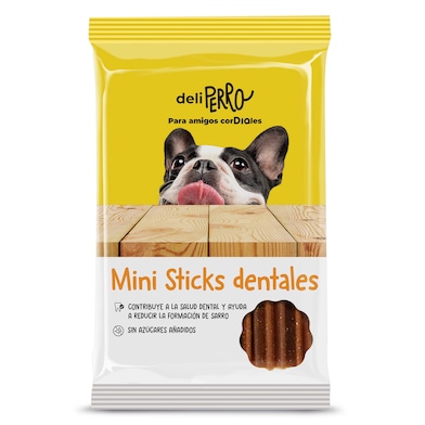 Ministick dental para perros Deliperro de Dia bolsa 110 g-0