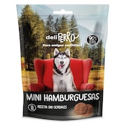 Alimentos para perros mini hamburguesas Deliperro de Dia bolsa 70 g