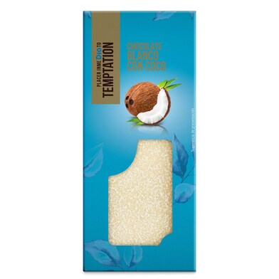 Chocolate leche con coco y galleta Temptation de Dia 120 g-0 Chocolate leche con coco y galleta Temptation de Dia 120 g-0