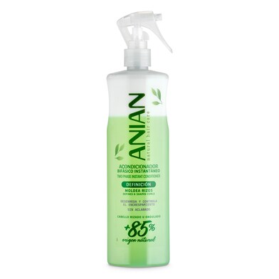 Acondicionador bifásico instantáneo definición rizos Anian spray 400 ml-0 Acondicionador bifásico instantáneo definición rizos Anian spray 400 ml-0
