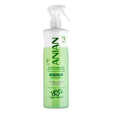 Acondicionador bifásico instantáneo definición rizos Anian spray 400 ml-0