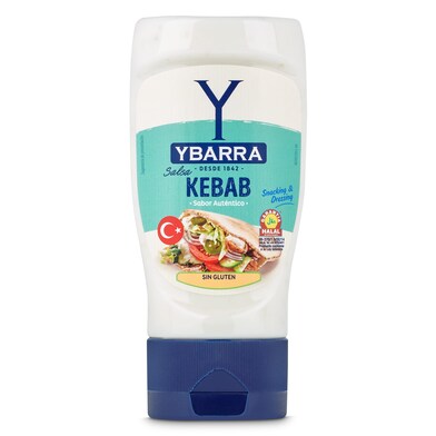 Salsa kebab Ybarra bote 250 ml-0 Salsa kebab Ybarra bote 250 ml-0